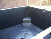 Our Koi Pond Fibreglassing system